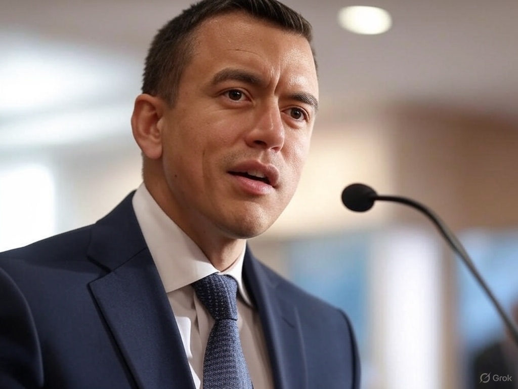 El presidente Daniel Noboa ofrece bono de 470 dolares a migrantes deportados de Estados Unidos