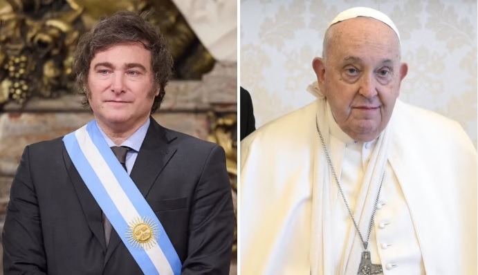 El presidente de Argentina, Javier Milei, hizo una confesión inesperada Le pedí perdón al papa Francisco