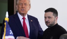 El presidente de Estados Unidos, Donald Trump, expresó su descontento con el líder ucraniano, Volodímir Zelenski.