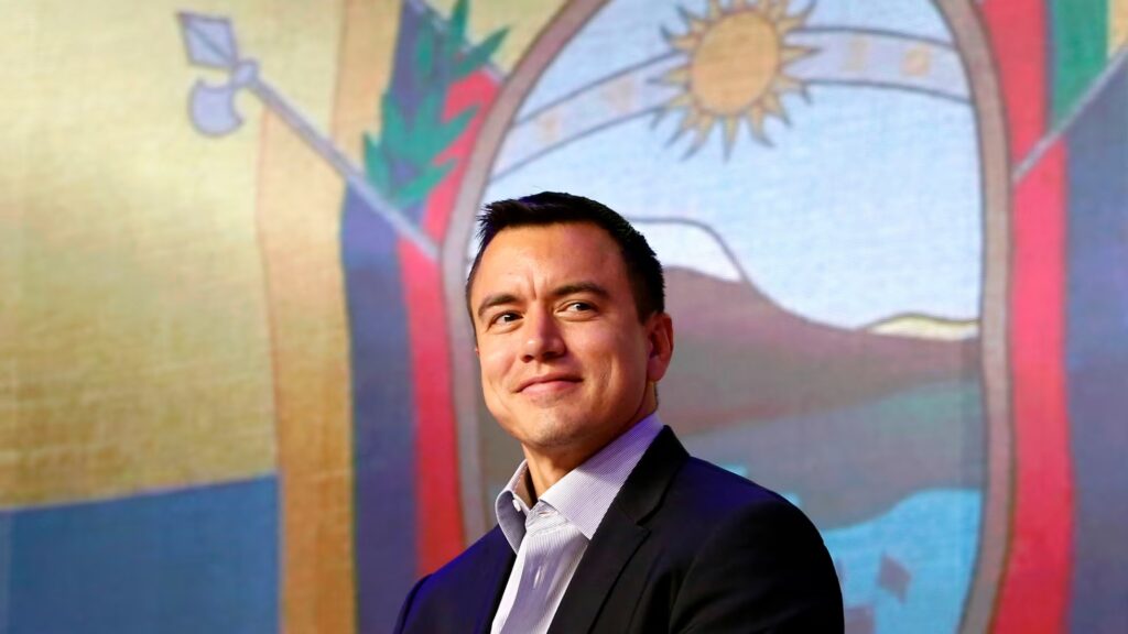 El presidente ecuatoriano Daniel Noboa enfrenta ajustes urgentes en el Presupuesto General del Estado para el 2025