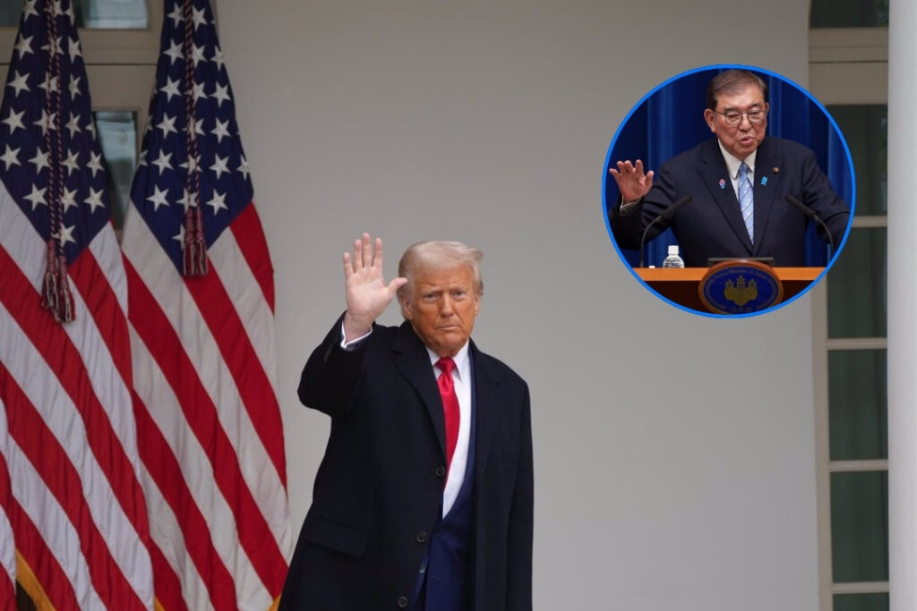 El primer ministro de Japón dispuesto a dialogar con Donald Trump sobre aranceles