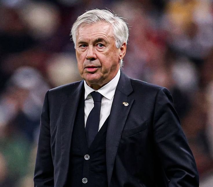 El técnico italiano Carlo Ancelotti.
