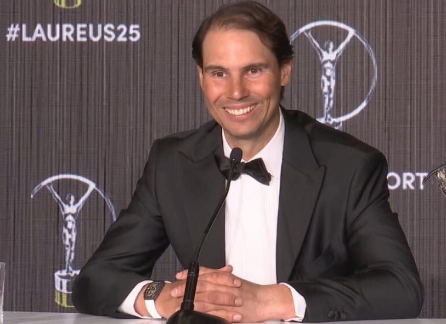 El tenista español Rafael Nadal, leyenda del tenis con 22 títulos de Grand Slam y 14 victorias en Roland Garros,
