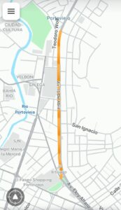 El tráfico vehicular de este viernes 4 de abril