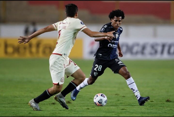 El último partido entre Independiente del Valle y Universitario fue en el 2021, por Copa Libertadores.