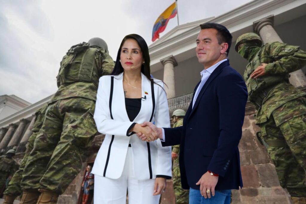 Elecciones 2025: Daniel Noboa y Luisa González buscarán enfrentar la inseguridad con distintas estrategias si llegan a la Presidencia.