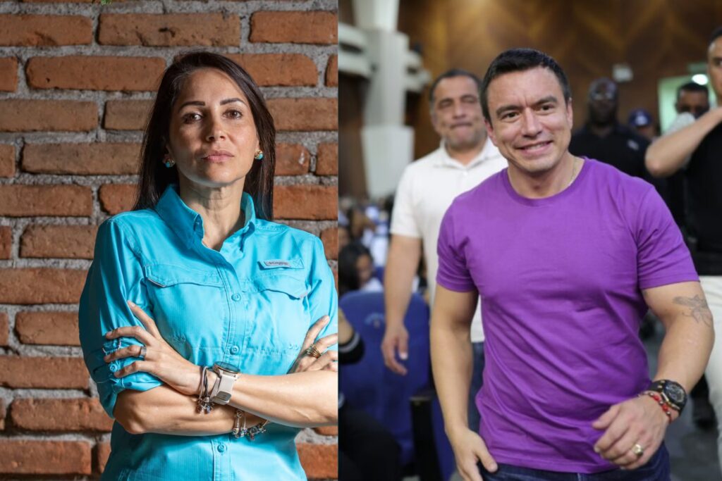 Elecciones 2025 Daniel Noboa y Luisa González vuelven a enfrentarse en una segunda vuelta el domingo 13 de abril y esto debes saber sobre la contienda.