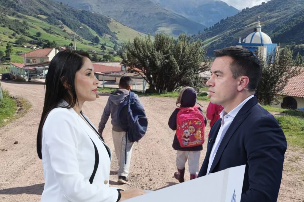 Elecciones 2025: Luisa González propone recuperar las unidades educativas del Milenio y Daniel Noboa buscará disminuir el analfabetismo digital.