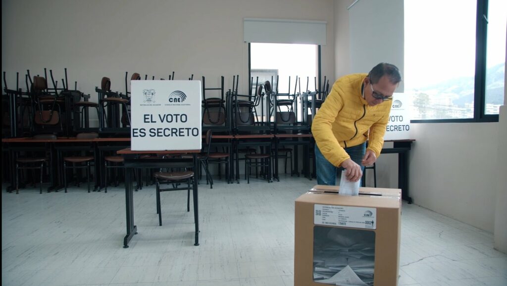 Elecciones Ecuador: Resultados de la Segunda Vuelta presidencial se conocerán el 13 de abril, a partir de las 18h00