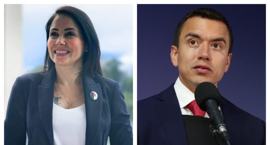 Elecciones presidenciales Ecuador 2025: Daniel Noboa y Luisa González en un duelo electoral sin favorito.