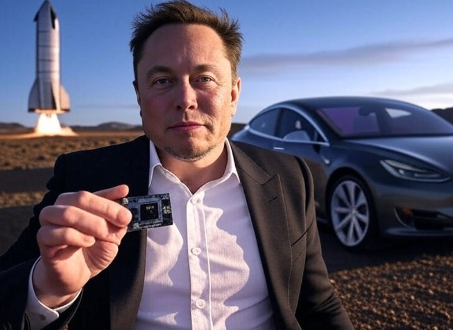 Elon Musk nació el 28 de junio de 1971 en Pretoria, Sudáfrica
