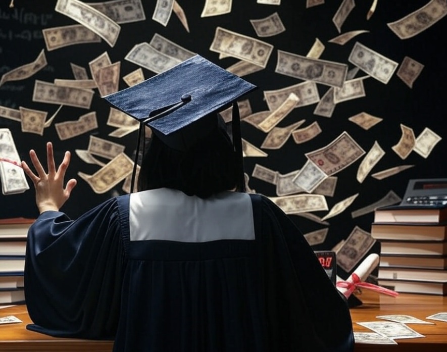 En Ecuador muchos jóvenes no tienen dinero para estudiar una maestría