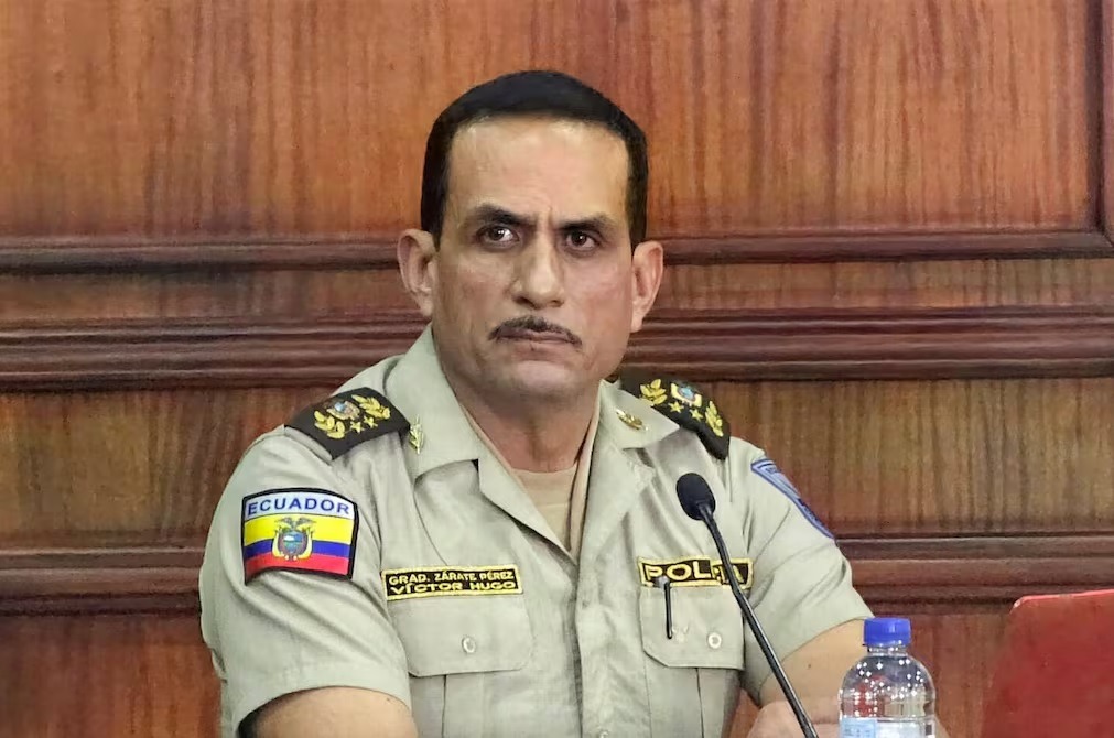 Es inadmisible que policías se vean involucrados en actos despreciables como la extorsión, dice el comandanta Zárate