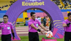 Esta es la programación de la fecha 10 de LigaPro que la abren El Nacional vs Delfin SC