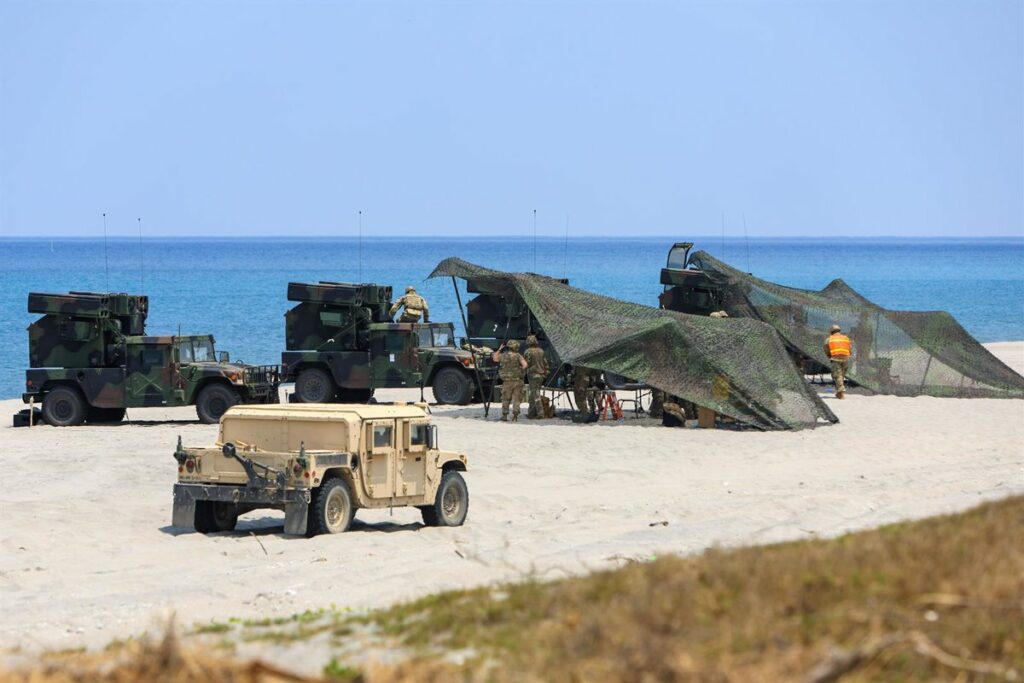 Estados Unidos Filipinas maniobras militares creciente amenaza China