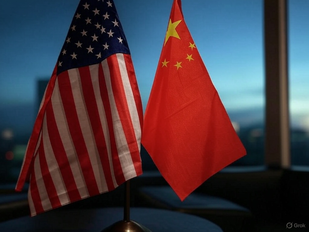 Estados Unidos confirma que los aranceles a China se elevarán al 104% esta noche