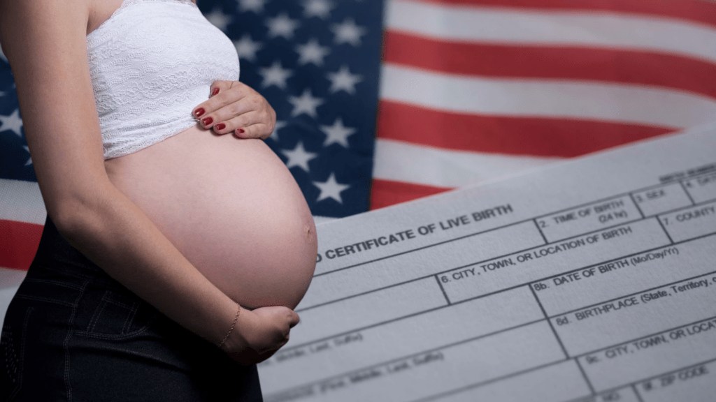 Estados Unidos retirará visas a extranjeros por practicar turismo de parto