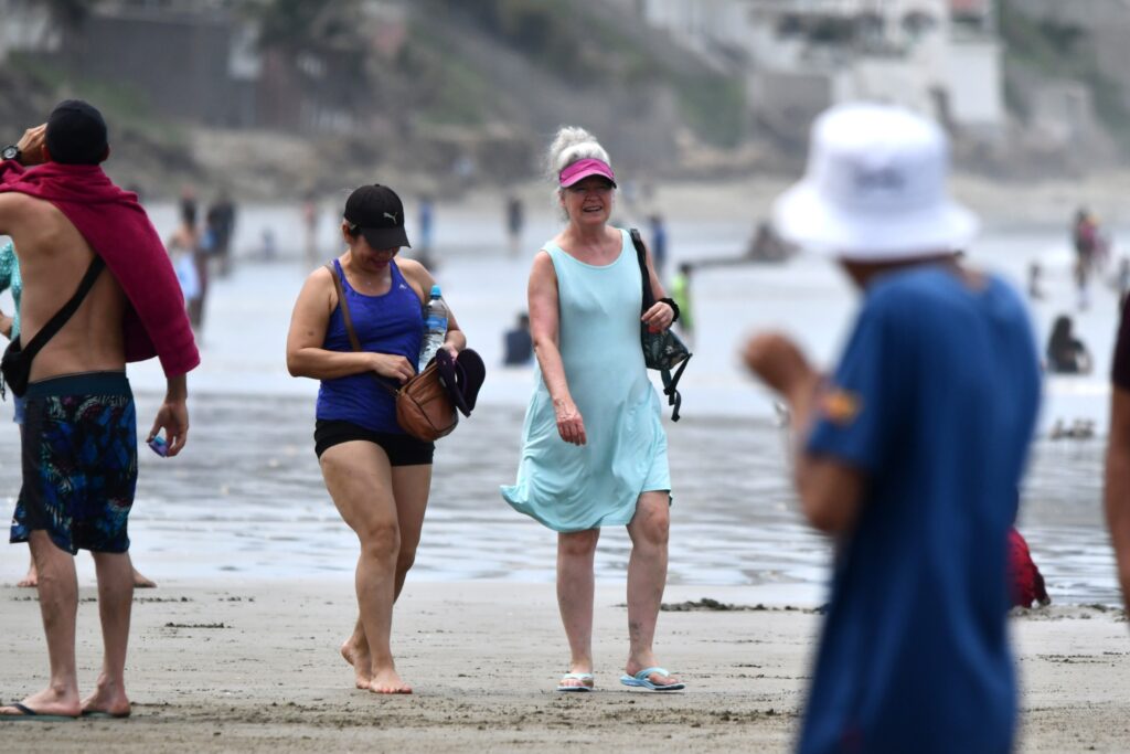 Estas playas de la costa ecuatoriana puedes visitar durante el feriado de Semana Santa que inicia el próximo viernes 18 de abril. API.