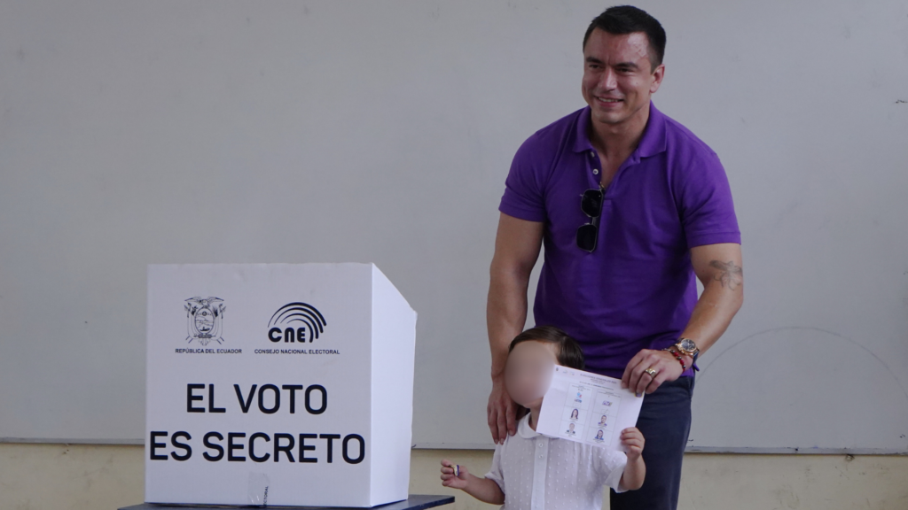 Estas son las principales propuestas de la presidente reelecto, Daniel Noboa