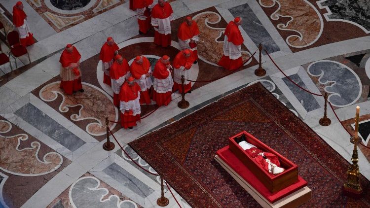 Este viernes se cerrará el féretro del Papa Francisco en la Basílica de San Pedro, en el Vaticano