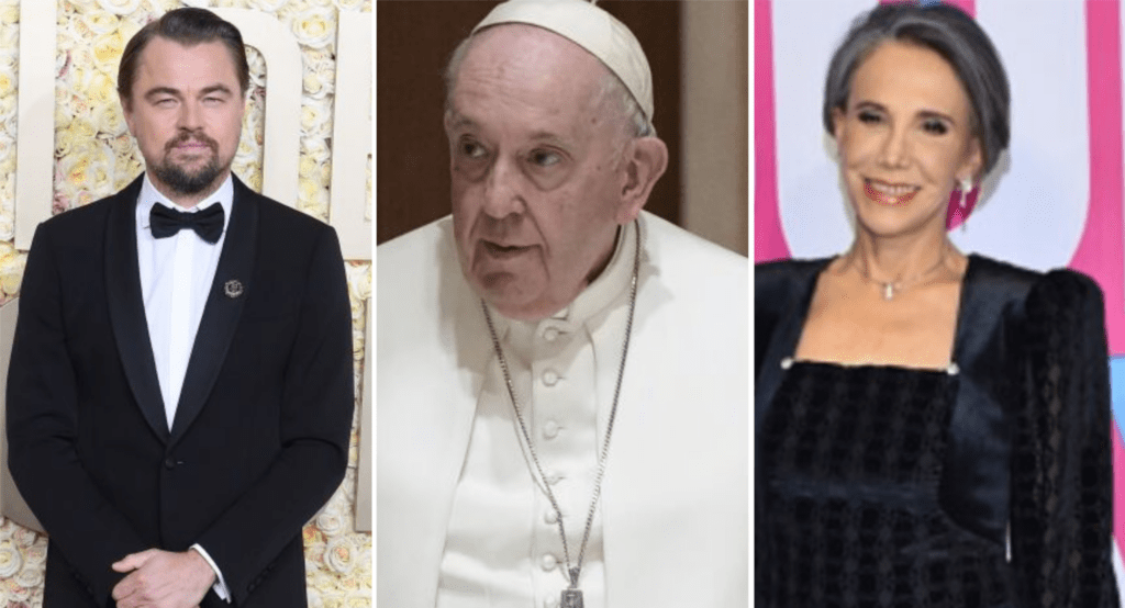 Estos famosos se despiden del Papa Francisco con emotivos tributos