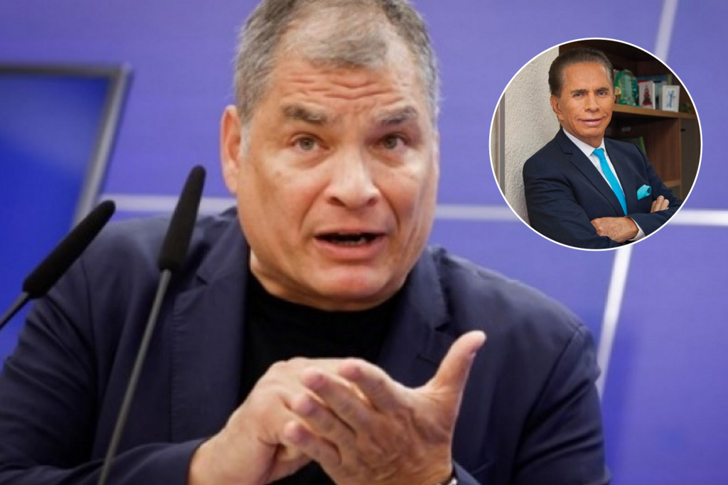 Expresidente Rafael Correa ataca a Alfonso Espinosa de los Monteros Siempre fue un lacayo