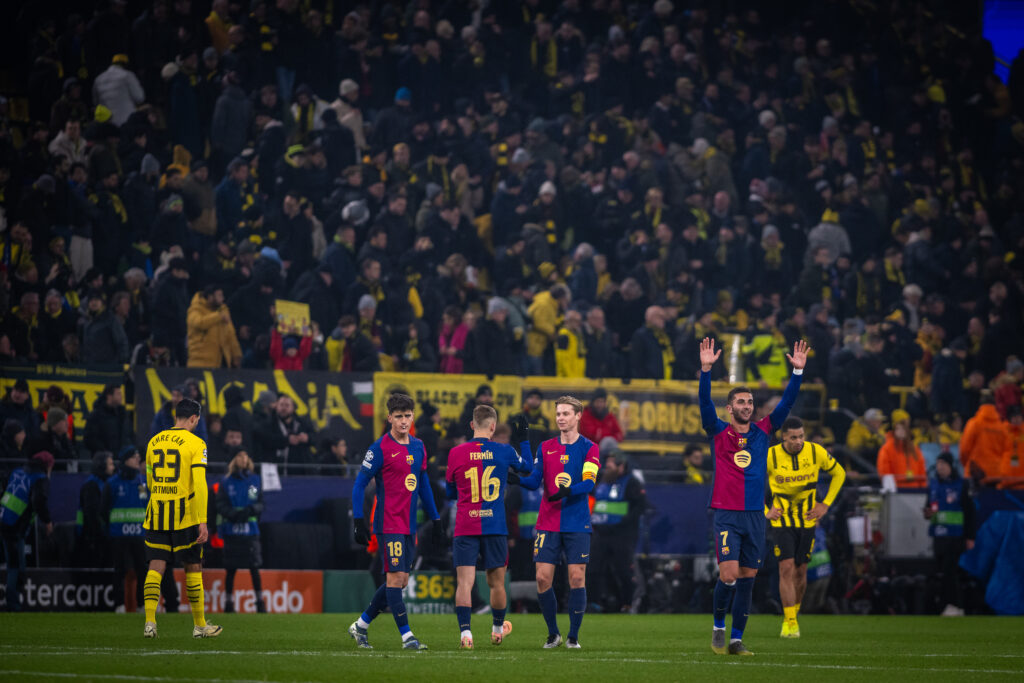 FC Barcelona busca confirmar su regreso a semifinales de Champions League ante Borussia Dortmund