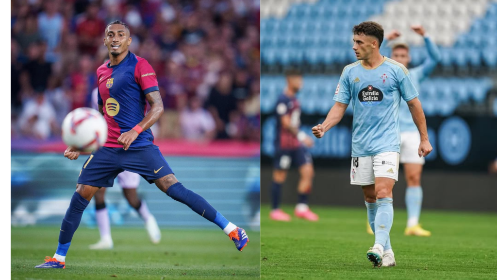 FC Barcelona busca mantener el liderato ante Celta de Vigo en condición de local