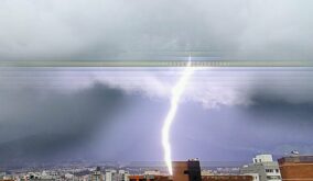 Factores climáticos provocaron tormenta eléctrica en el norte de Quito, según Inamhi