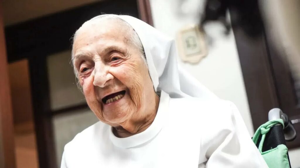 Fallece Inah Canabarro Lucas, la monja que conquistó el título de la persona más longeva del mundo