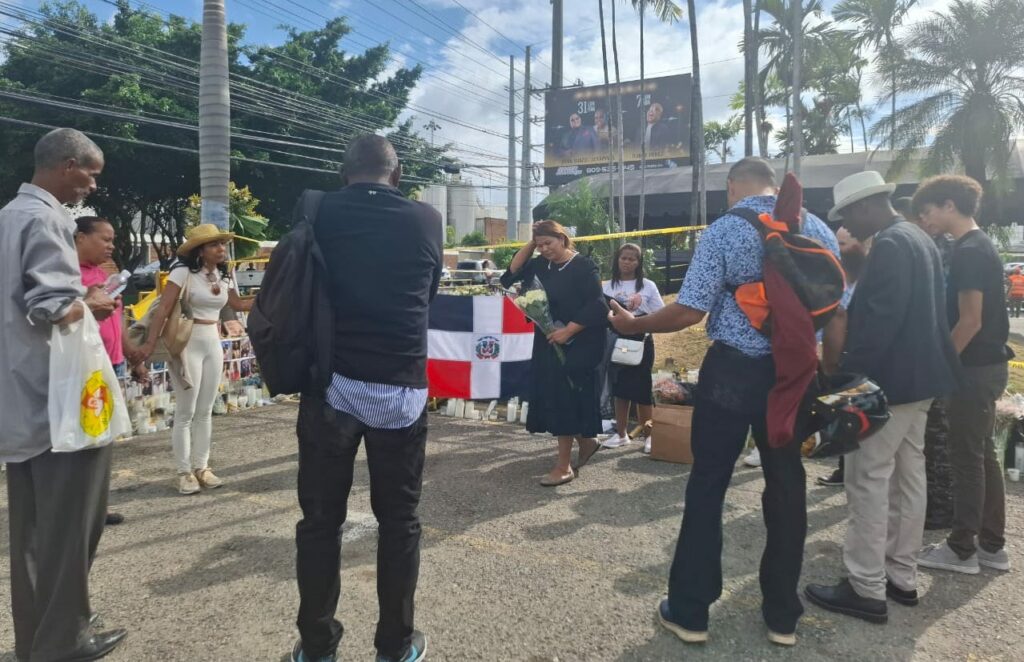 Familiares de víctimas demandan a discoteca Jet Set por tragedia en Santo Domingo