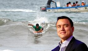 Feriado de Semana Santa: El Presidente Daniel Noboa decreta suspensión de la jornada laboral el próximo jueves 17 de abril.