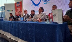 En Manta se efectuó el lanzamiento de la agenda del Segundo Festival Mundial del Atún.