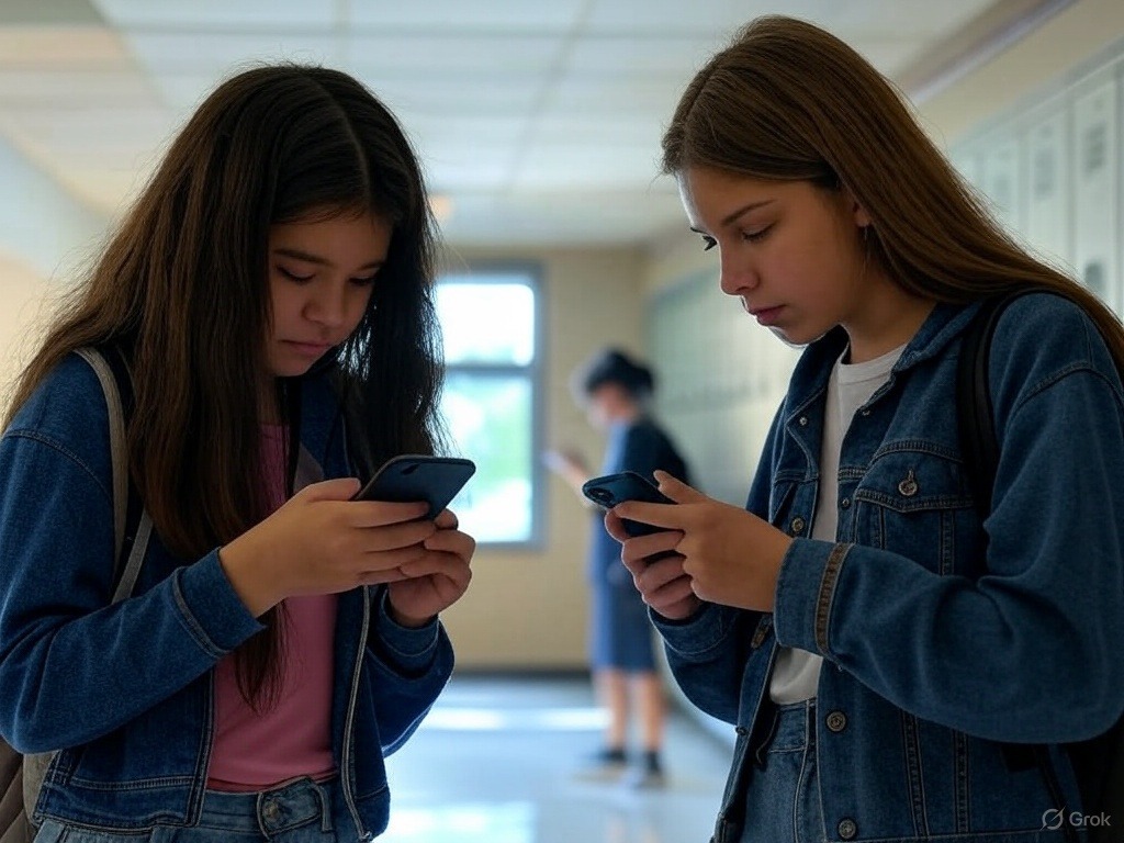 Finlandia prohíbe el uso de celulares en centros de enseñanza