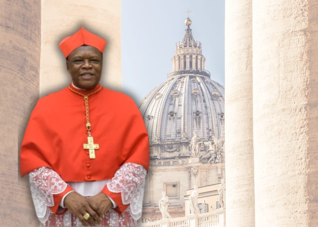 Fridolin Ambongo Besungu, figura clave de la Iglesia africana y candidato al papado.