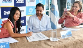 Fundación Malecón 2000 y Circular EP firmaron un convenio para fomentar el reciclaje y la educación ambiental en Guayaquil.
