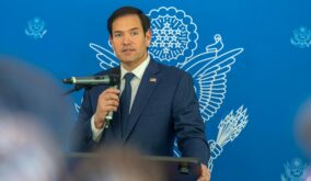 El secretario de Estado estadounidense Marco Rubio.