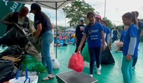 La ciudad  de Guayaquil genera 100 toneladas diarias de plástico, de las cuales el 14% es aprovechable.