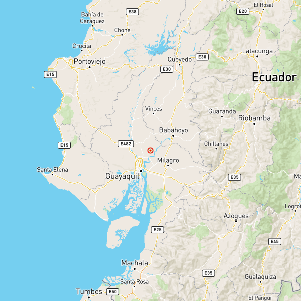 Sismo de 4.1 sacudió Samborondón: evento fue localizado a 6 km del cantón