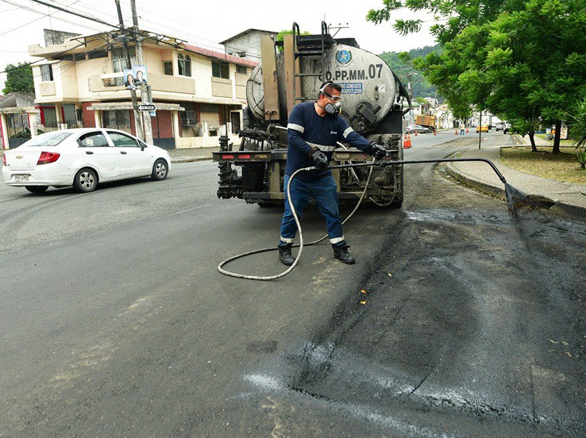 Para 2025, el Municipio planifica más de 90 frentes de trabajo, según un informe de enero.
