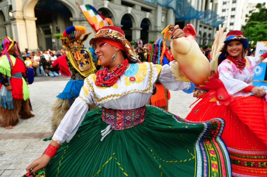 Históricamente, Guayaquil ha sido un referente en danza.