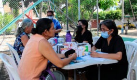 La Alcaldía de Guayaquil organizó una jornada de servicios municipales que benefició a más de 2.500 personas con atención médica, charlas y programas sociales.