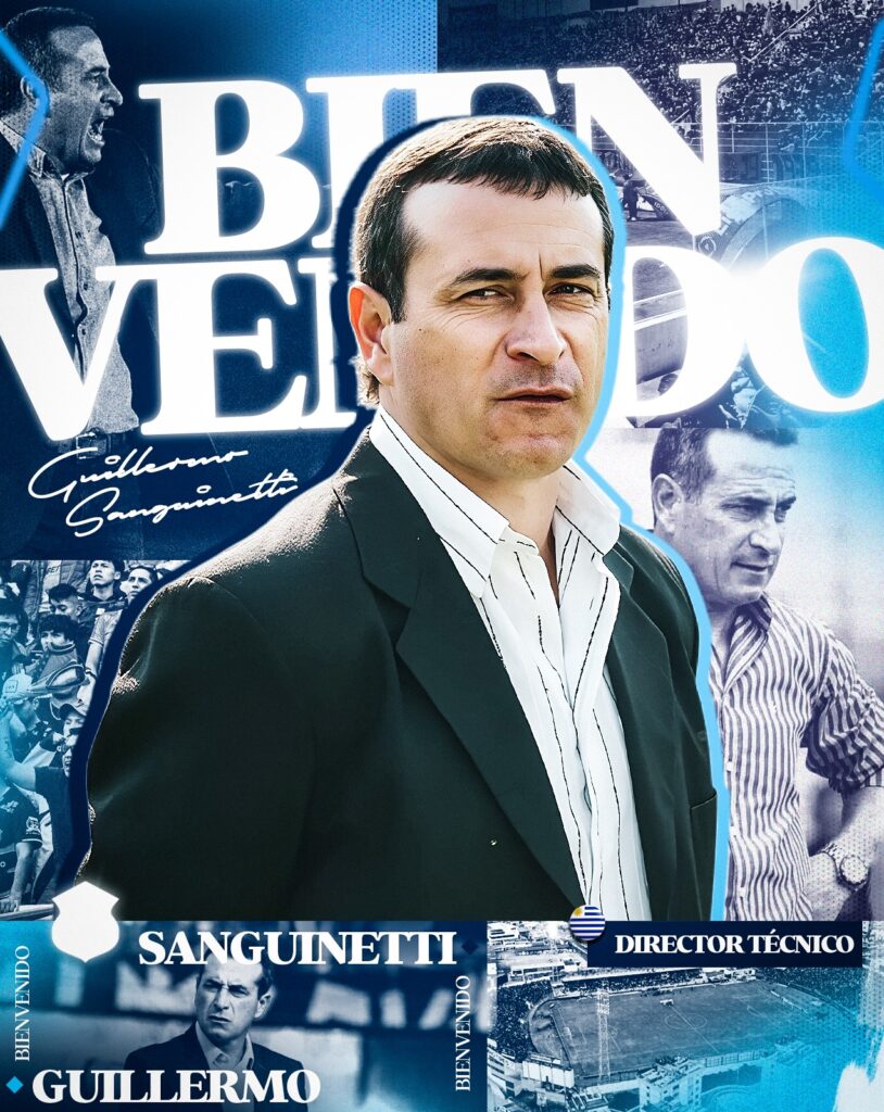 Guillermo Sanguinetti asume como nuevo director técnico de Macará
