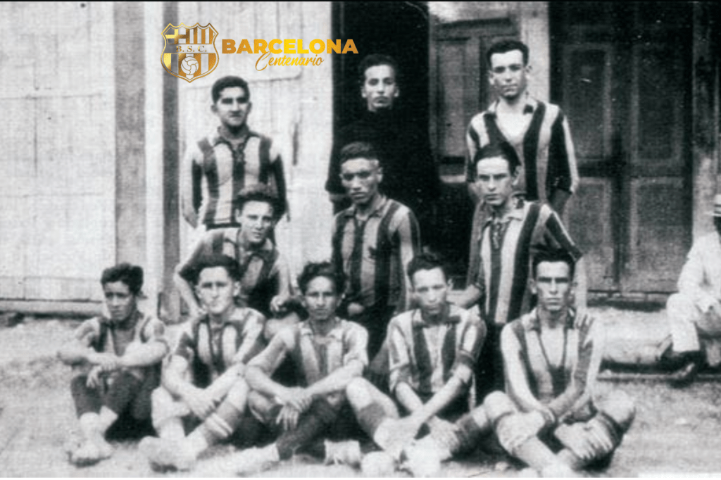 Hace un Siglo Cómo nació Barcelona Sporting Club en el Barrio del Astillero