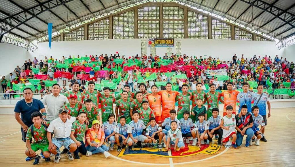 Halley Divino Niño de Jipijapa conoce a sus rivales en la Libertadores Futsal 2025