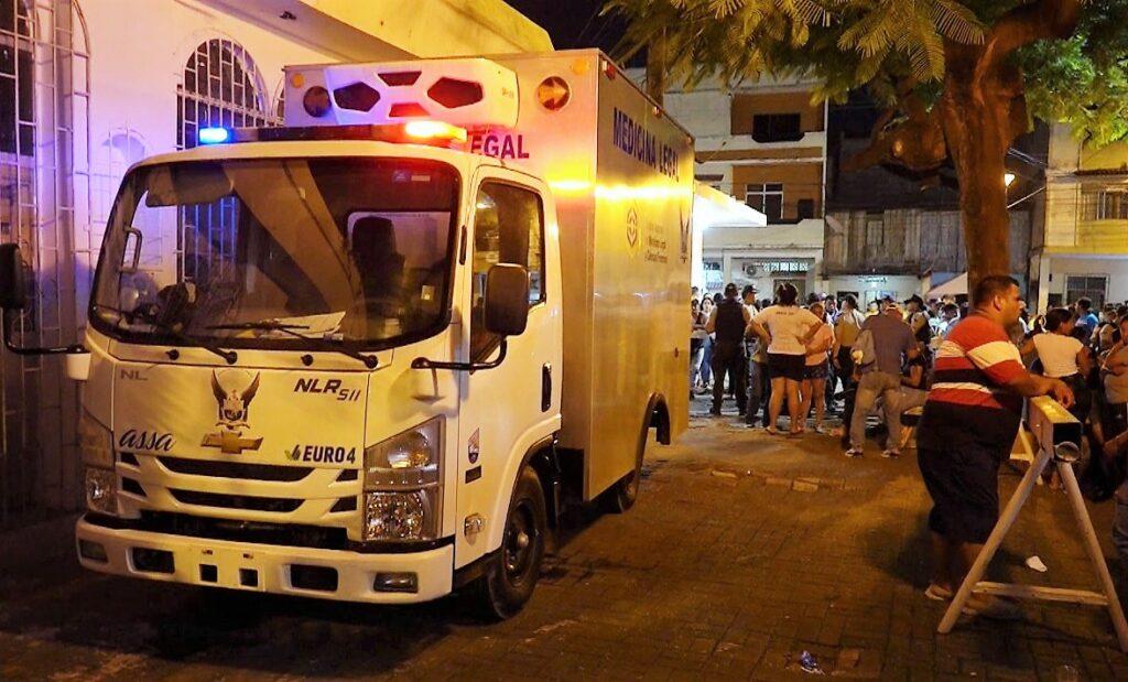 Hombre asesinado a tiros en Babahoyo tras presunta extorsión