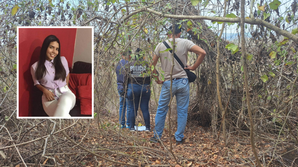 Hombre irá a juicio por el crimen de Ariana Jiménez, joven manabita que estaba embarazada