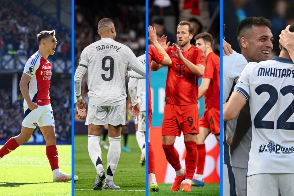 Horarios y canales de los cuartos de final de ida de la Champions League 2025 en Ecuador