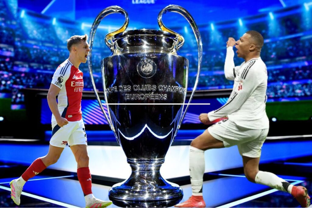 Horarios y canales para el partido Arsenal vs Real Madrid en la Champions League