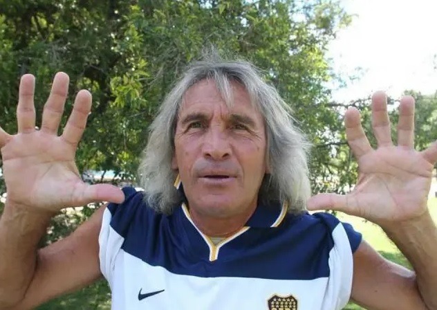 Hugo Orlando Gatti, conocido como ‘el Loco’ y uno de los porteros más emblemáticos de Boca Juniors y del fútbol argentino
